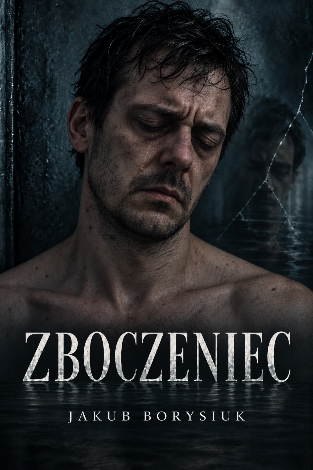 Okładka ebooka Zboczeniec autorstwa Jakuba Borysiuka